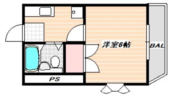 南行徳駅 徒歩15分 1階の物件間取画像